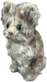 STEIFF GERMAN SEATED CAT