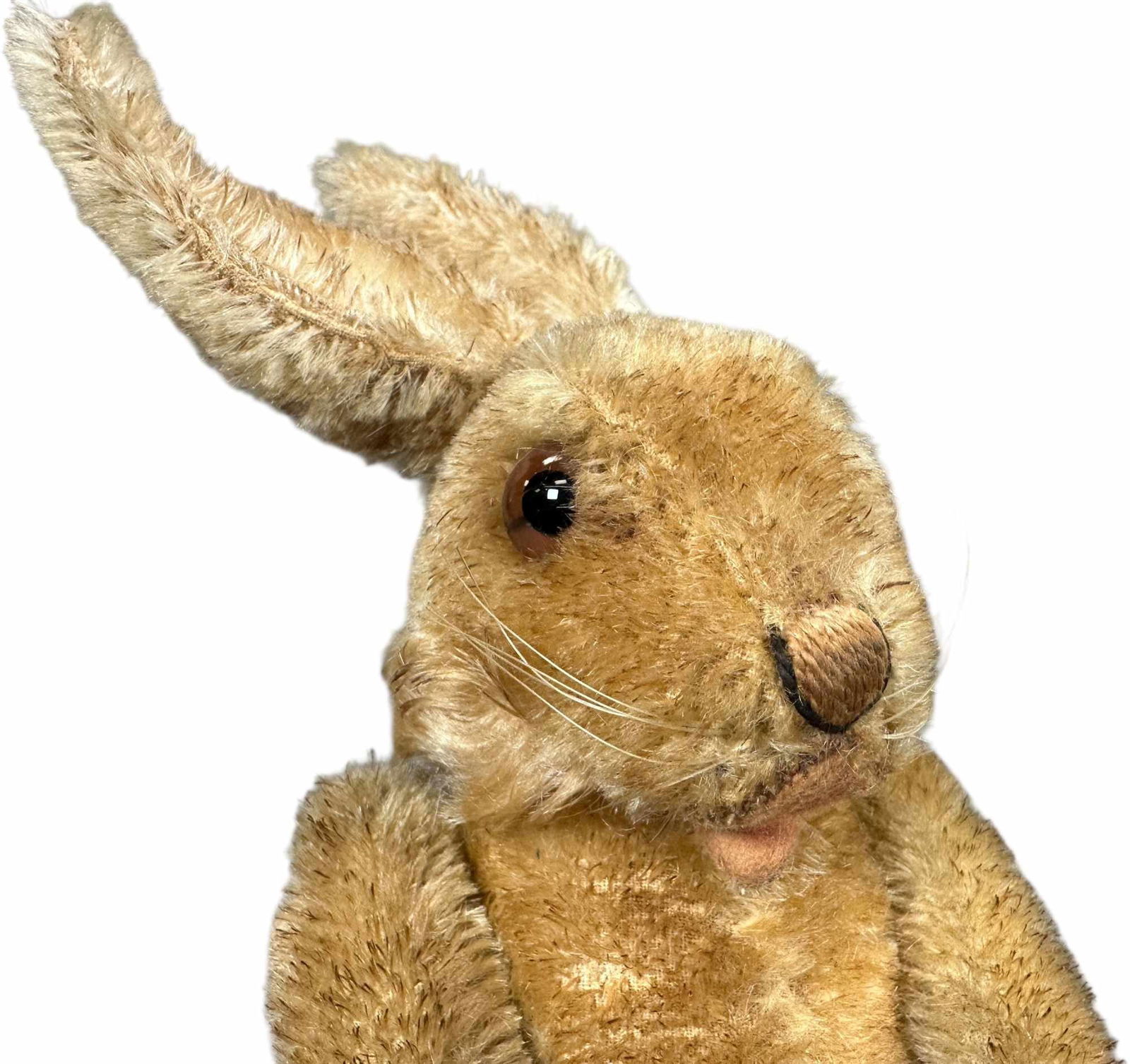 RABBIT ON WHEELS PULL TOY - 7