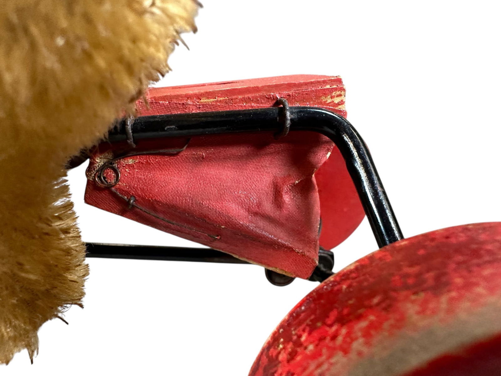 RABBIT ON WHEELS PULL TOY - 9