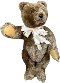 1950S STEIFF CARAMEL TEDDY BEAR