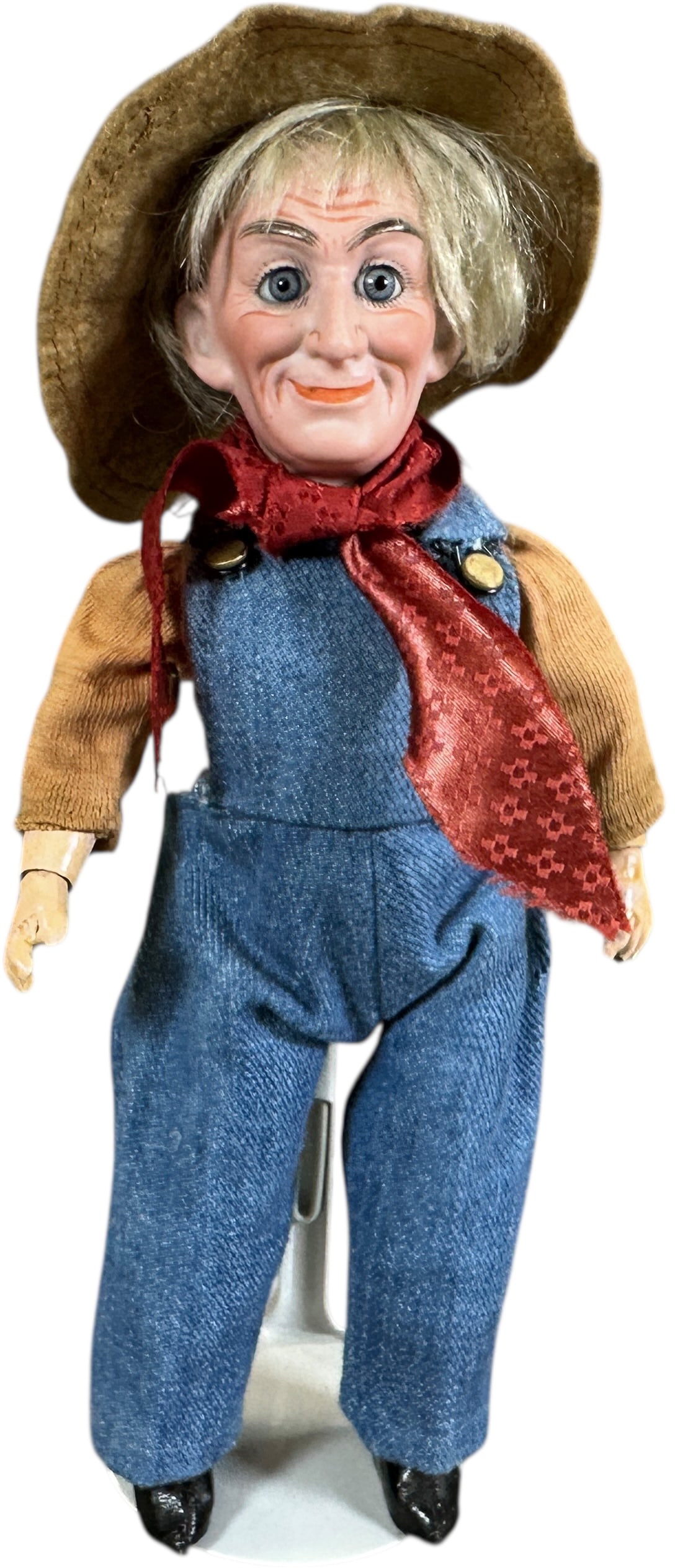 HARD TO FIND FARMER CHARACTER BY DRESSLER (1 of 6)