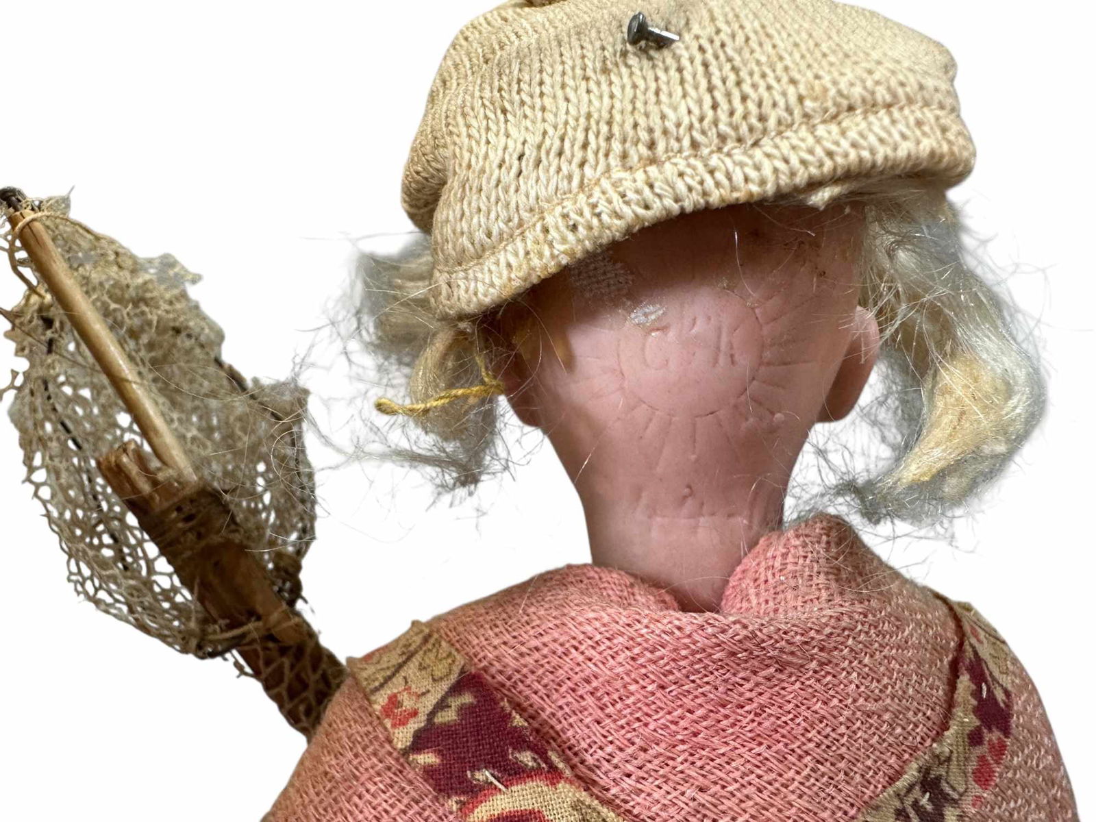 TWO MISCELLANEOUS GERMAN BISQUE HEAD DOLL - 9