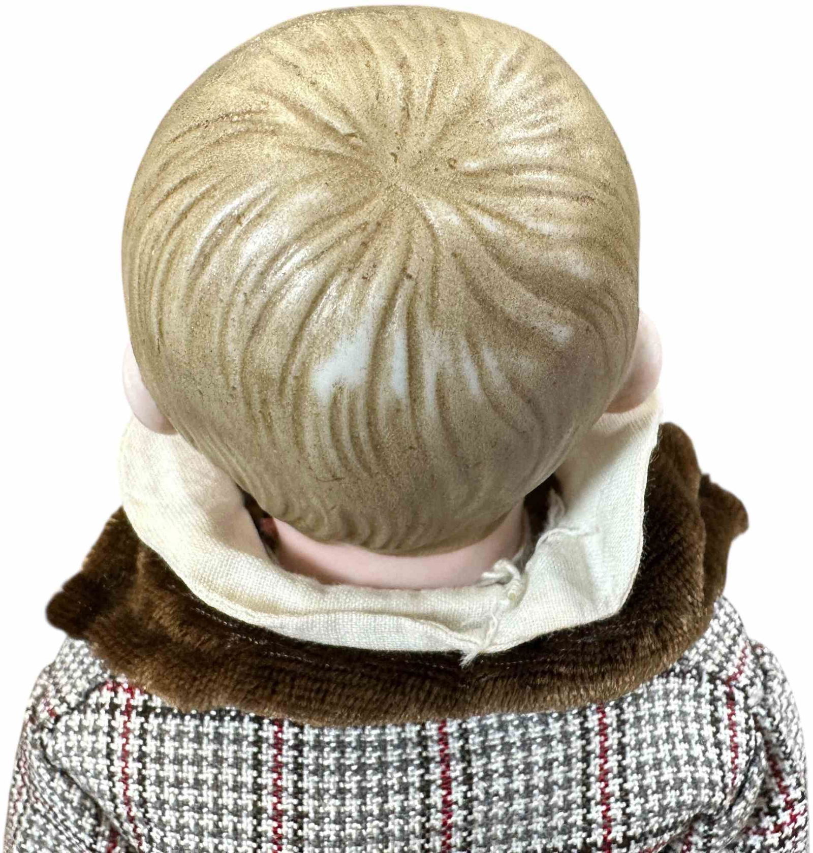 THREE GERMAN BISQUE HEAD BOY DOLLS - 5