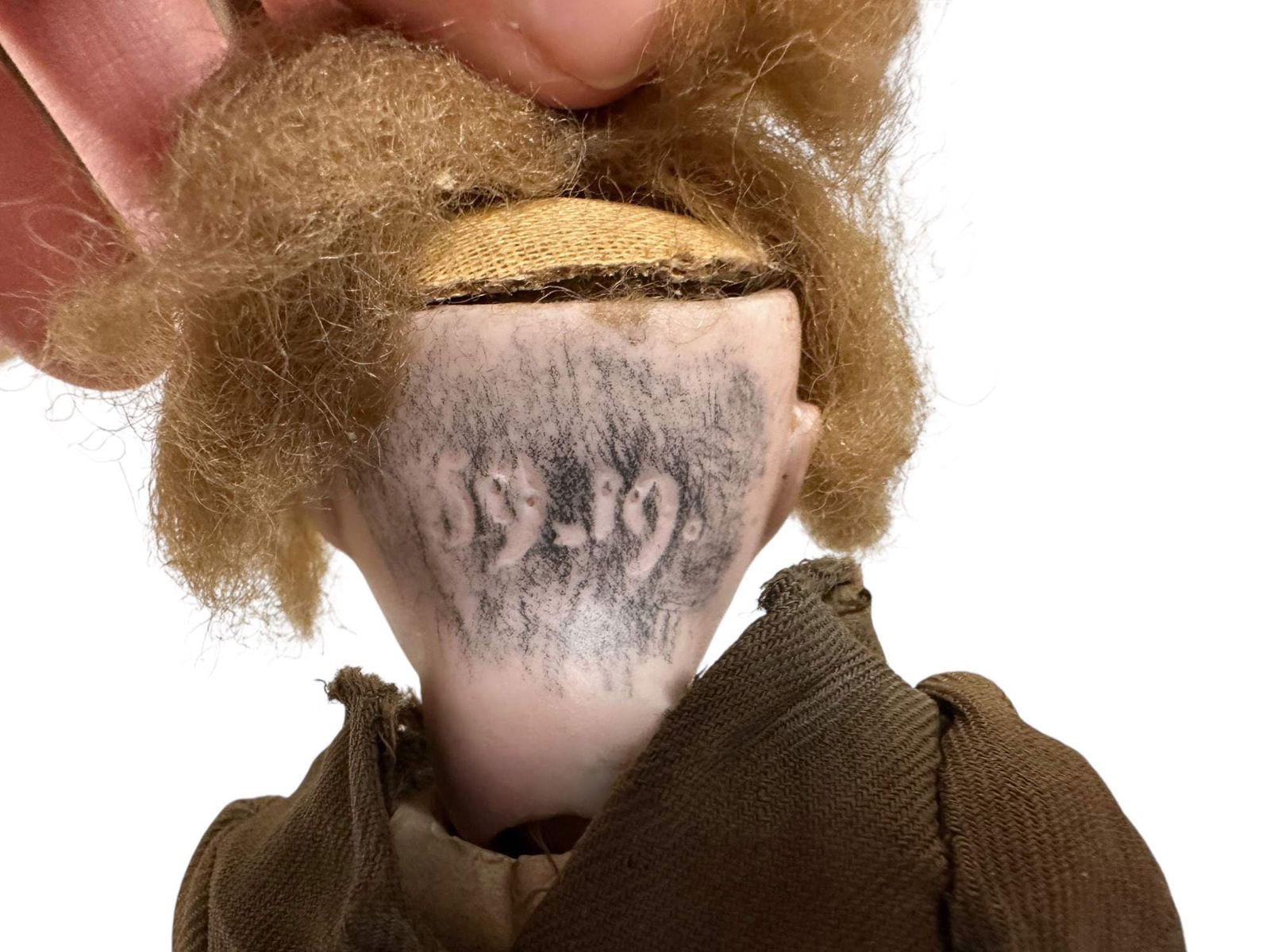 THREE GERMAN BISQUE HEAD BOY DOLLS - 7