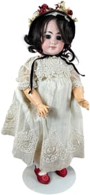 RARE FRENCH MADE DEP W/ CLOSED MOUTH