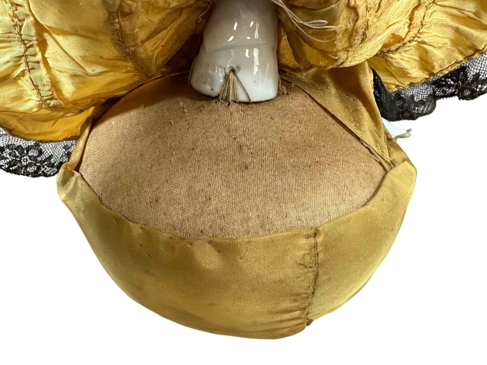 FIVE UNIQUE HALF-DOLL TYPE COMPLETE ASSEMBLAGES - 11