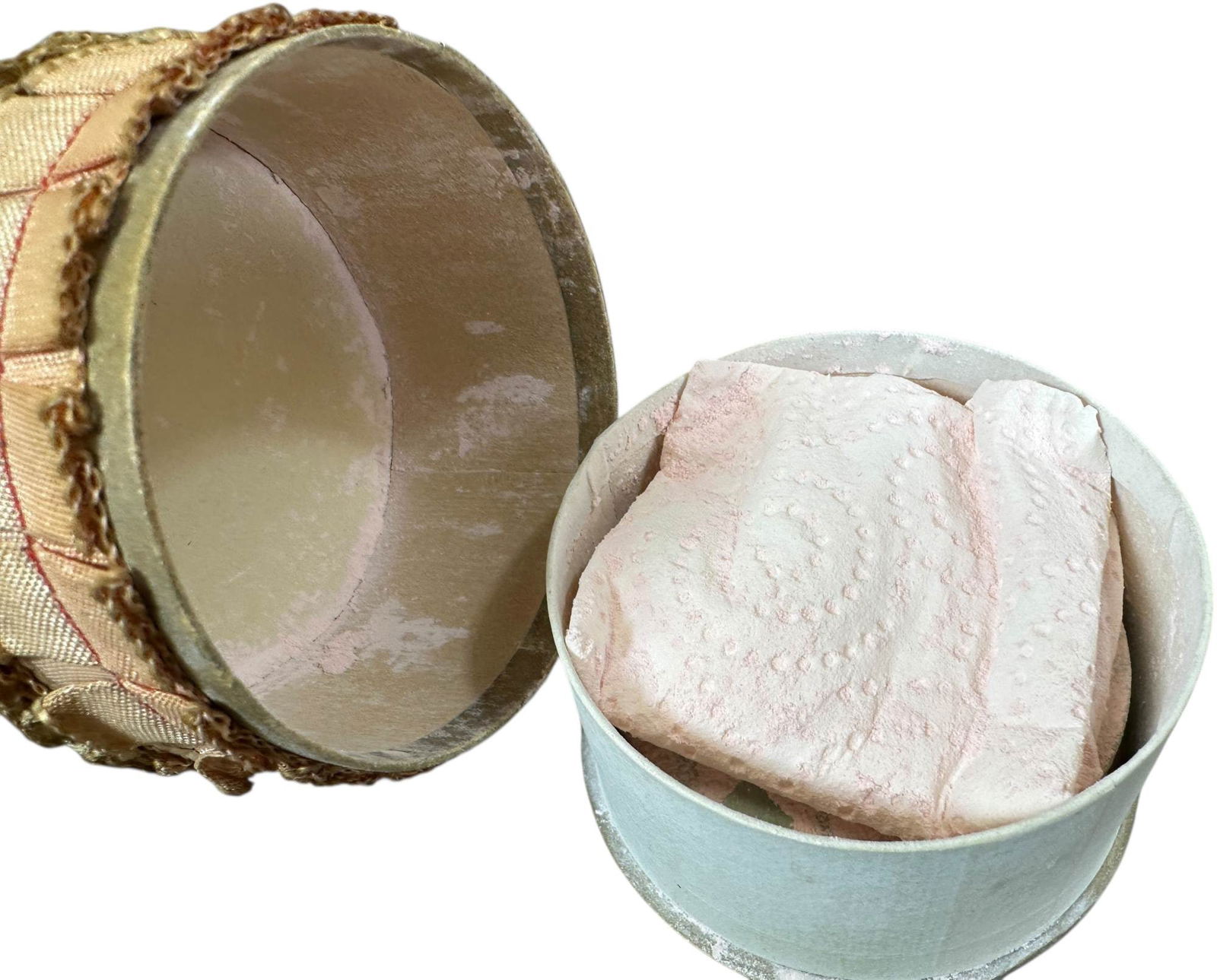 FIVE UNIQUE HALF-DOLL TYPE COMPLETE ASSEMBLAGES - 12