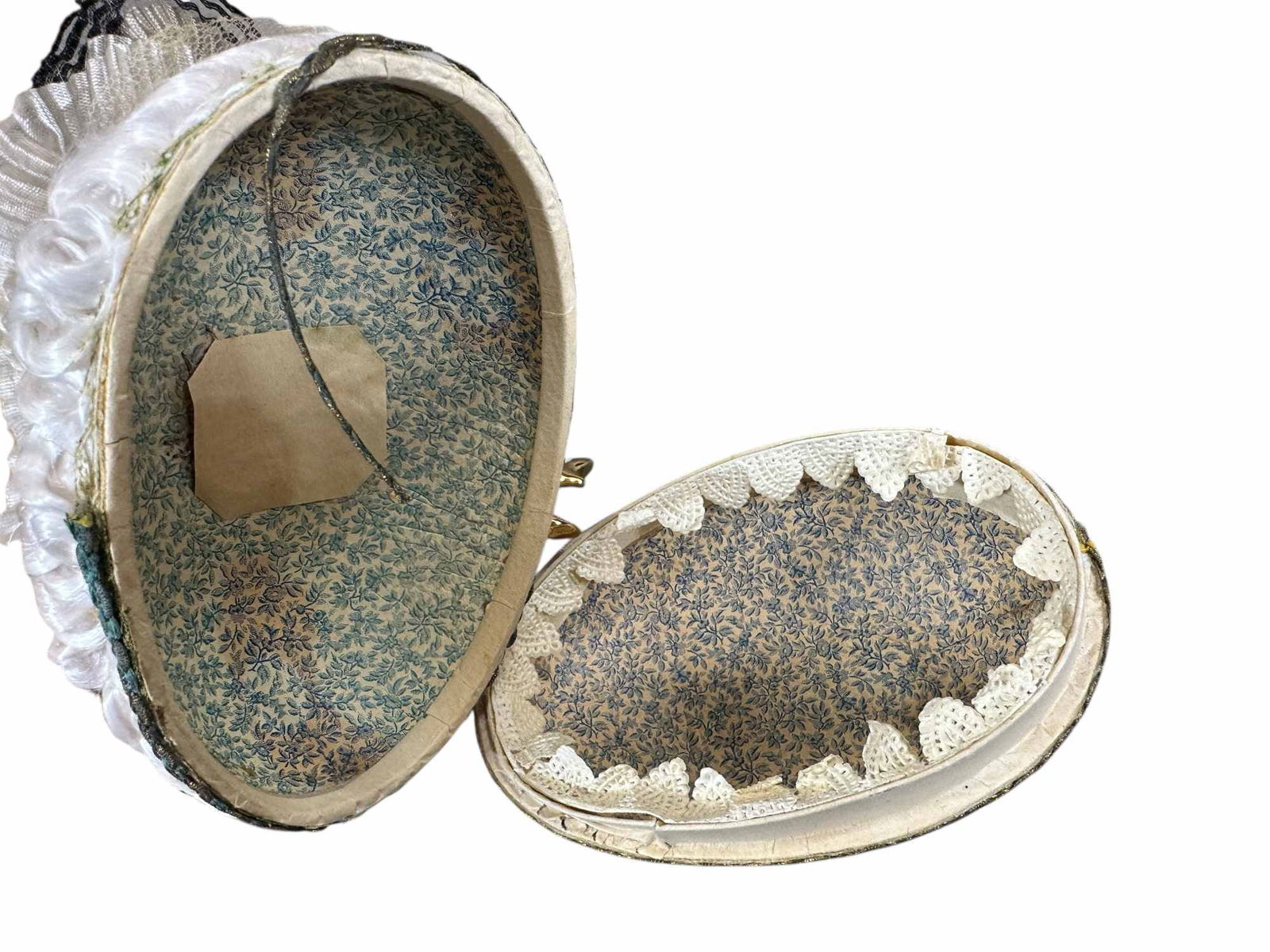 FIVE UNIQUE HALF-DOLL TYPE COMPLETE ASSEMBLAGES - 15