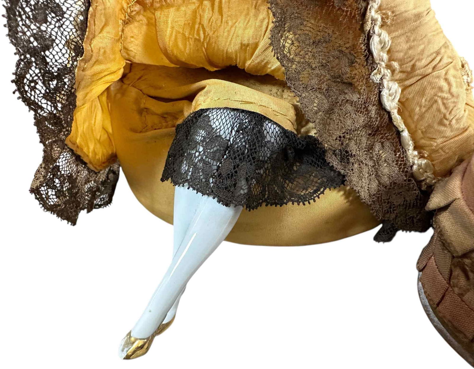 FIVE UNIQUE HALF-DOLL TYPE COMPLETE ASSEMBLAGES - 6