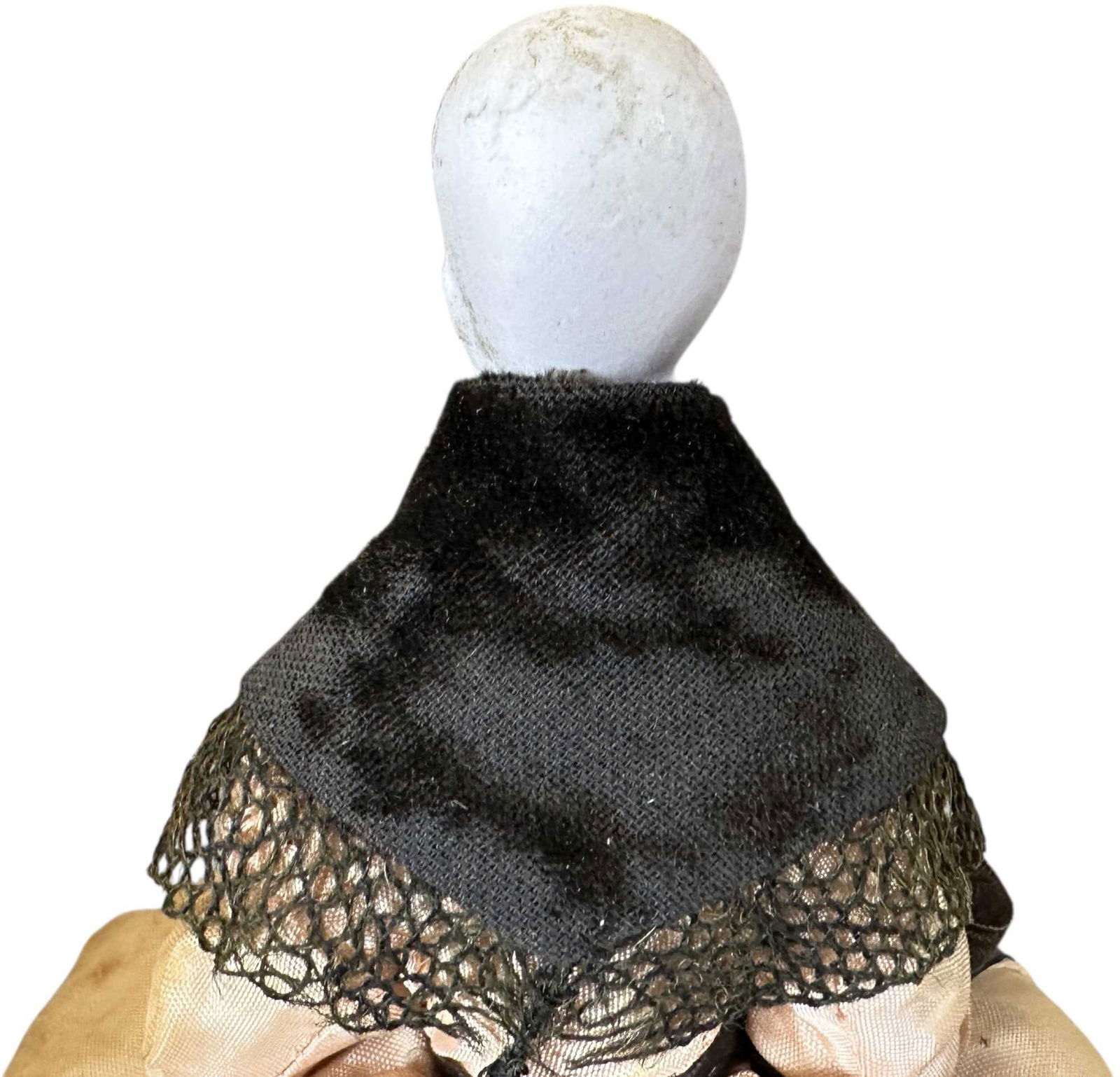 FIVE UNIQUE HALF-DOLL TYPE COMPLETE ASSEMBLAGES - 8