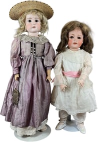 TWO UNUSUAL KESTNER DOLLS