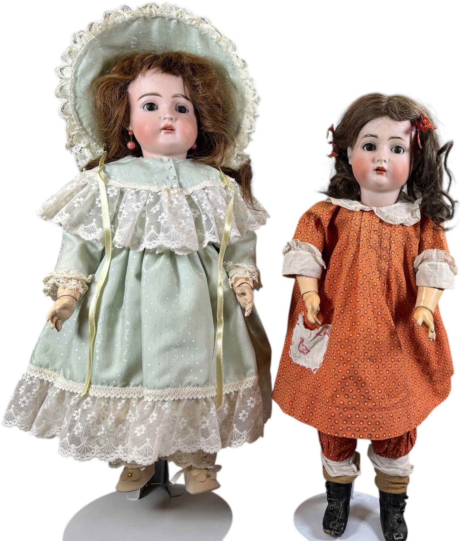 TWO KAMMER & REINHARD BISQUE DOLLS (1 of 7)