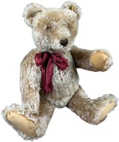 STEIFF 1950S ORIGINAL TEDDY BEAR