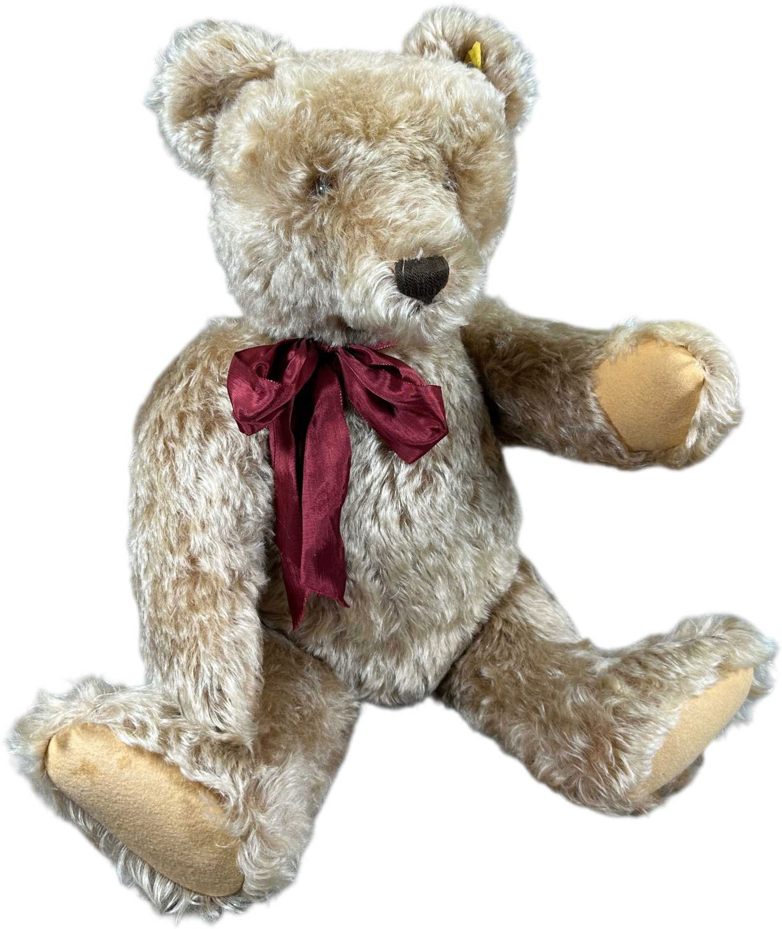 STEIFF 1950S ORIGINAL TEDDY BEAR (1 of 9)