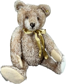 STEIFF 1950S ORIGINAL GROWLER TEDDY BEAR