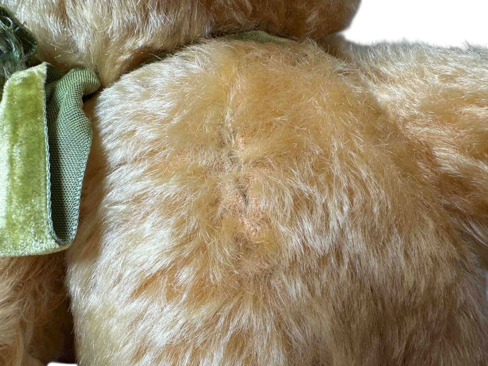 STEIFF GOLD TEDDY BEAR - 8