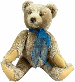 STEIFF TAUPE GROWLER TEDDY BEAR