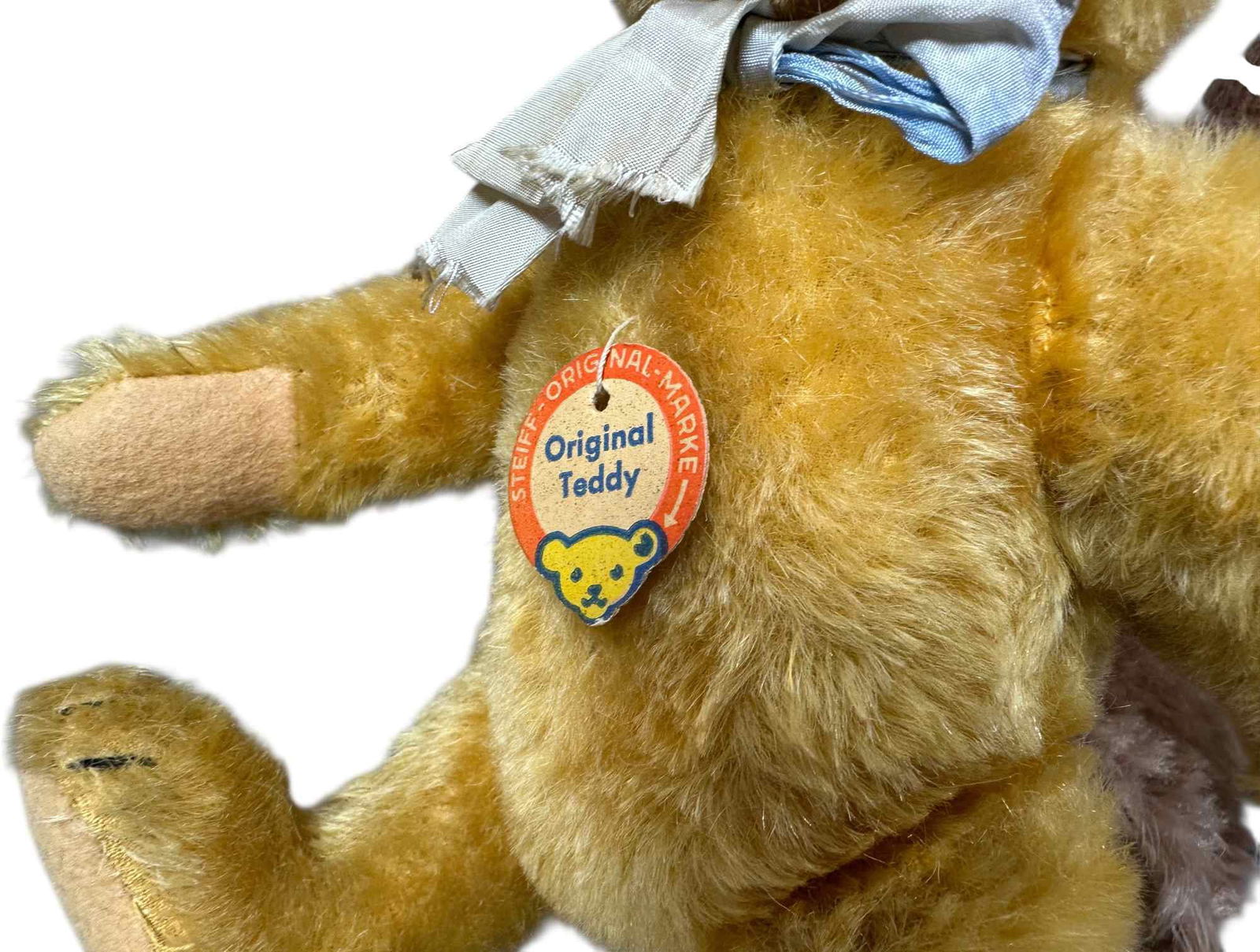 STEIFF TWO 1950S TEDDY BEARS - 4