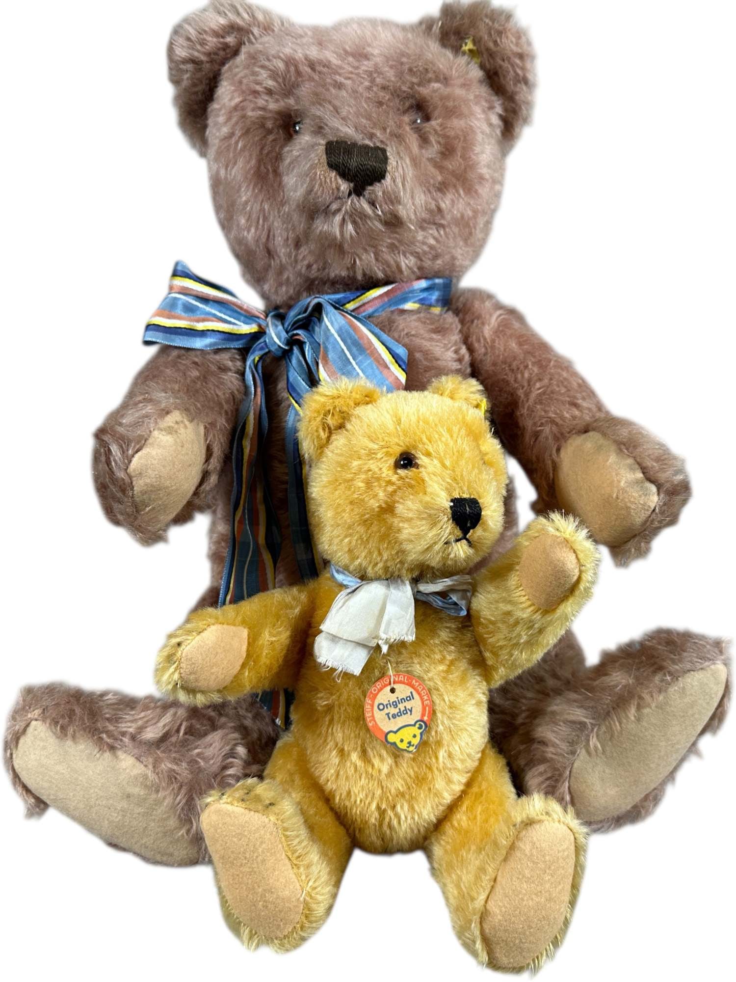 STEIFF TWO 1950S TEDDY BEARS - 5