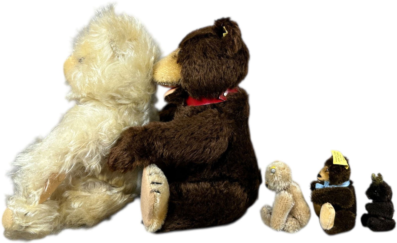 FIVE SMALLER STUFFED BEARS - 11