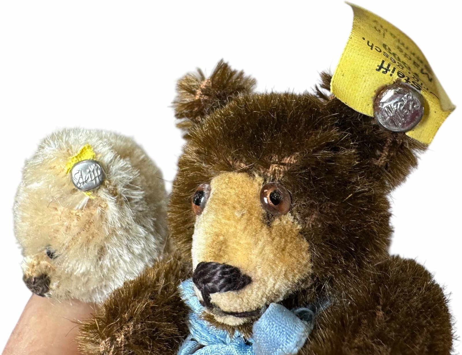 FIVE SMALLER STUFFED BEARS - 7