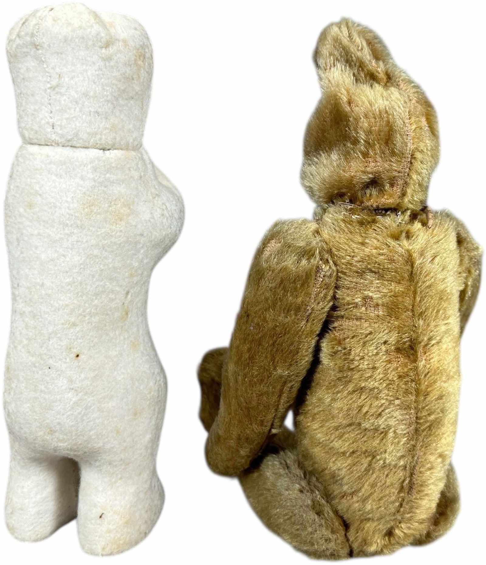 TWO BEAR DRESSED DOLL - 4