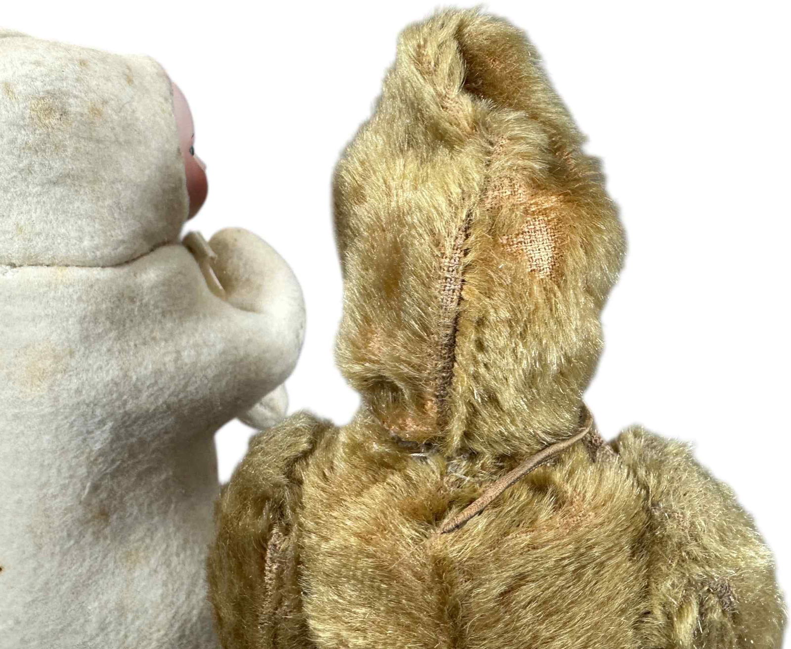 TWO BEAR DRESSED DOLL - 6