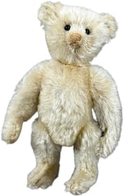 EARLY STEIFF SMALLER WHITE BEAR