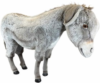 STEIFF LIFE SIZE PLUSH DONKEY