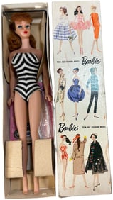 TITAN PONYTAIL BARBIE W/ ORIGINAL BOX & INSERTS