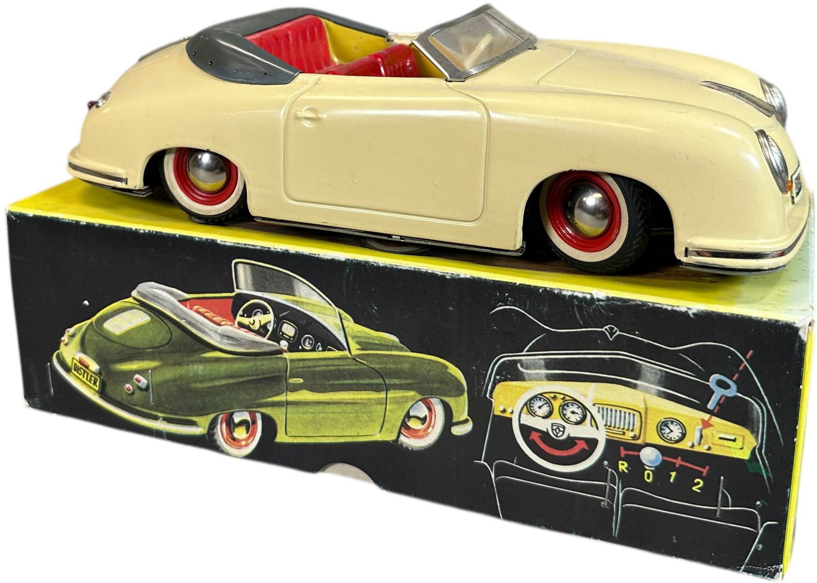 BOXED DISTLER ELECTRO-MATIC 7500FS (1 of 5)