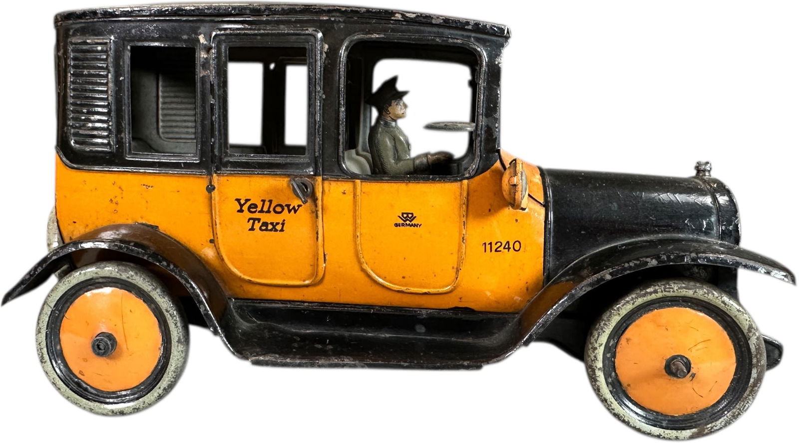 LARGE BING YELLOW TAXI CAB LENOX 530 (1 of 14)