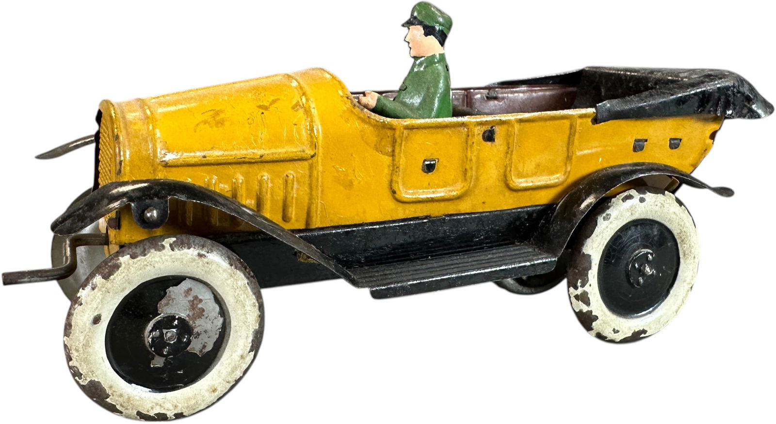 FRENCH GYRO DRIVEN TOURING CAR (1 of 8)