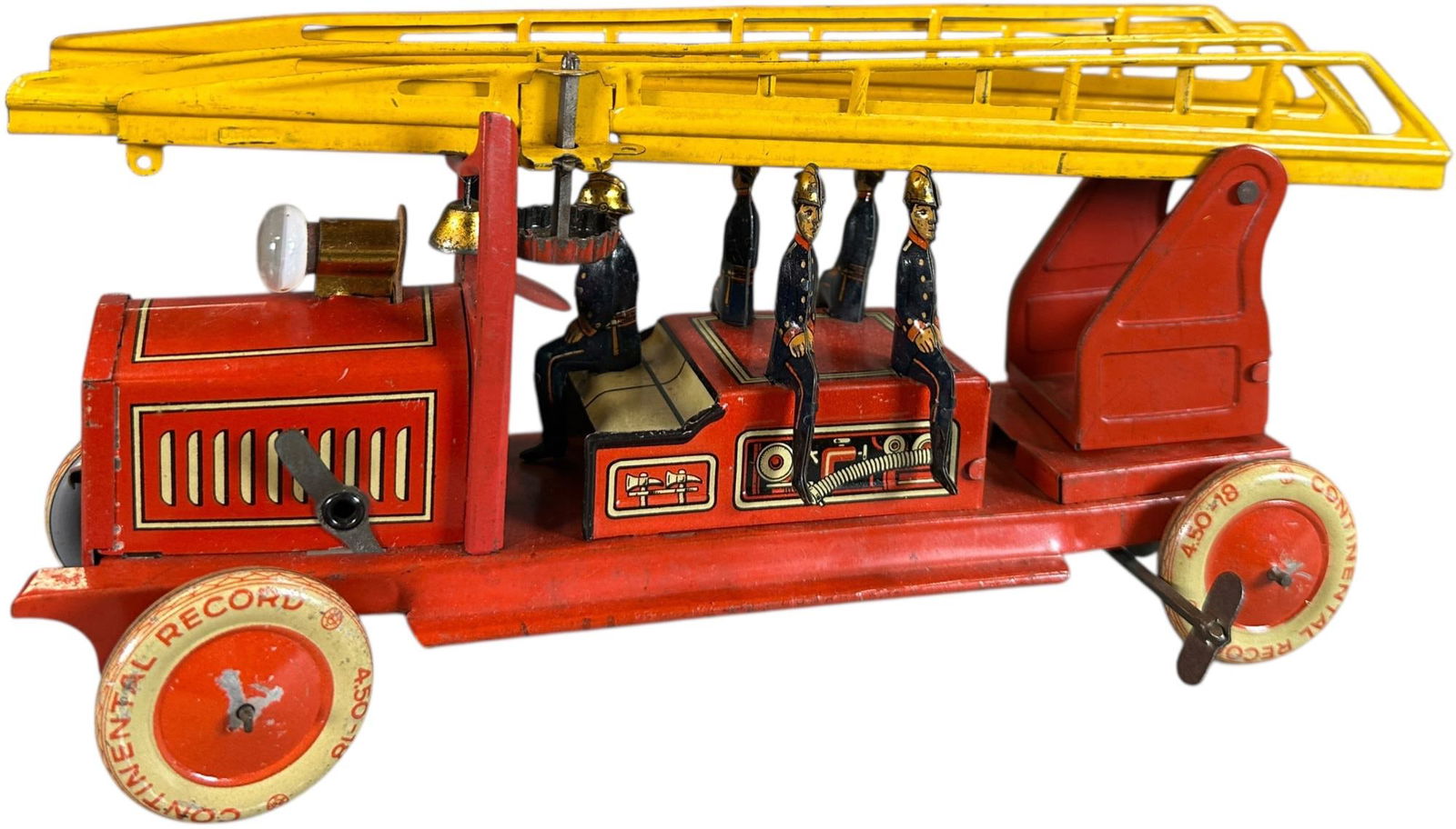 DISTLER FIRE LADDER TRUCK W/ HEADLIGHT (1 of 9)