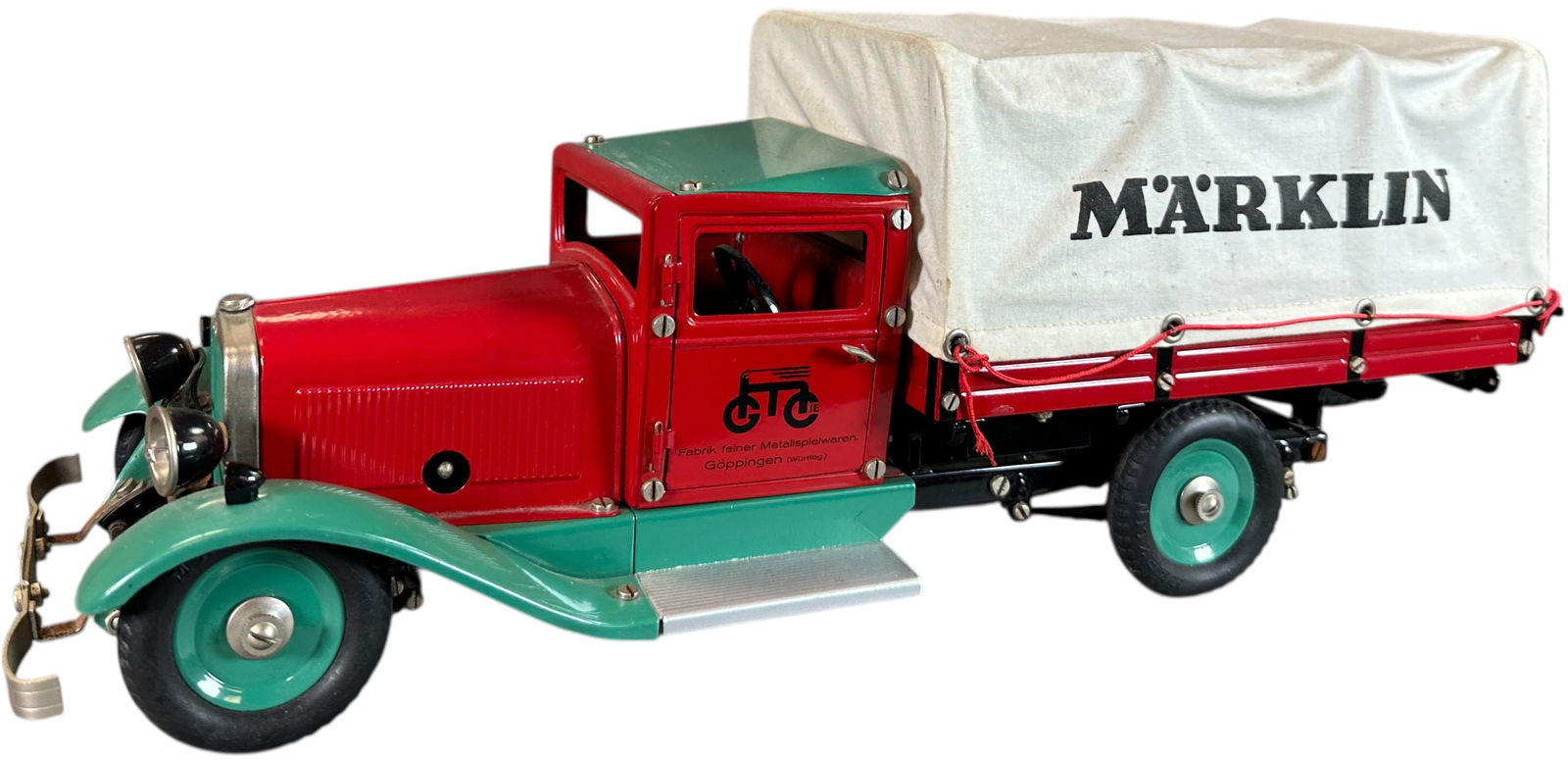 MARKLIN CANVAS DELIVERY TRUCK (1 of 10)