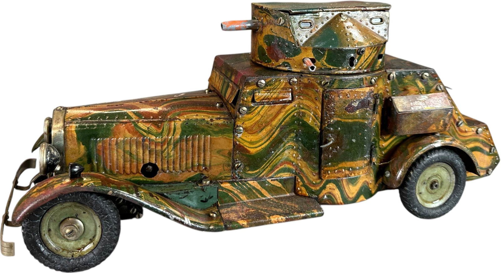 MARKLIN 1930S ARMORED CAR (1 of 12)