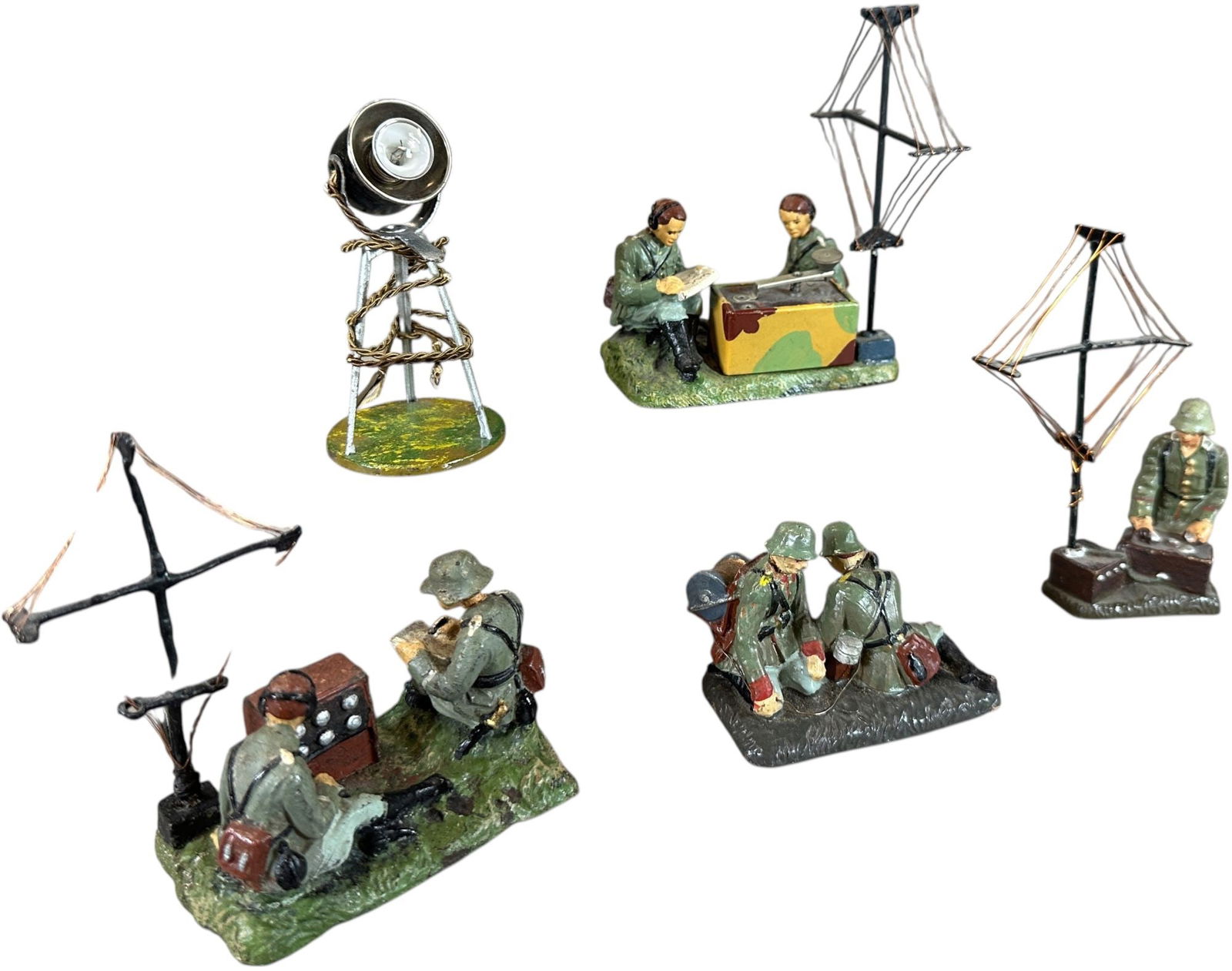 COMPOSITION SOLDIER RADIOMEN - 2