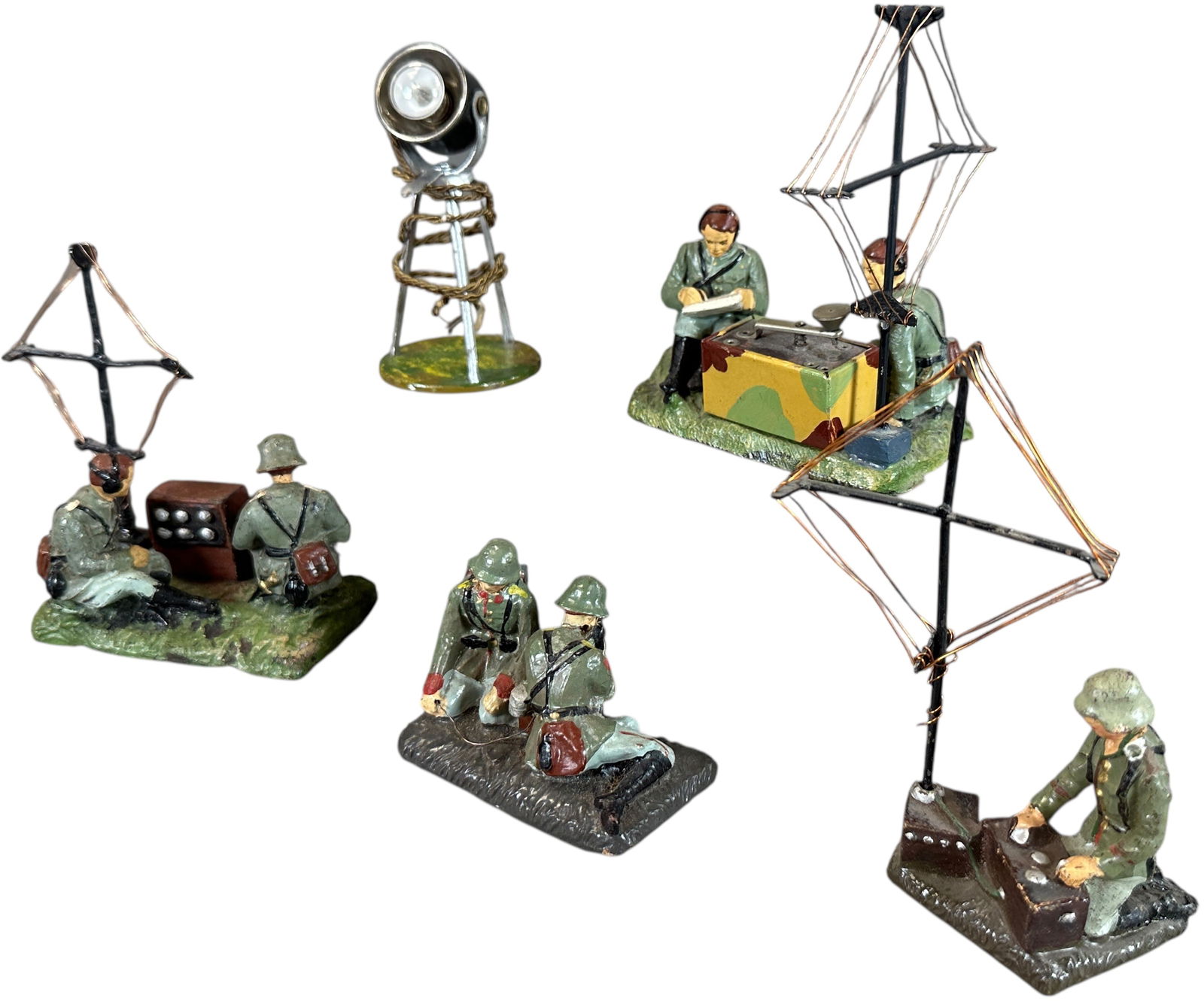 COMPOSITION SOLDIER RADIOMEN - 3