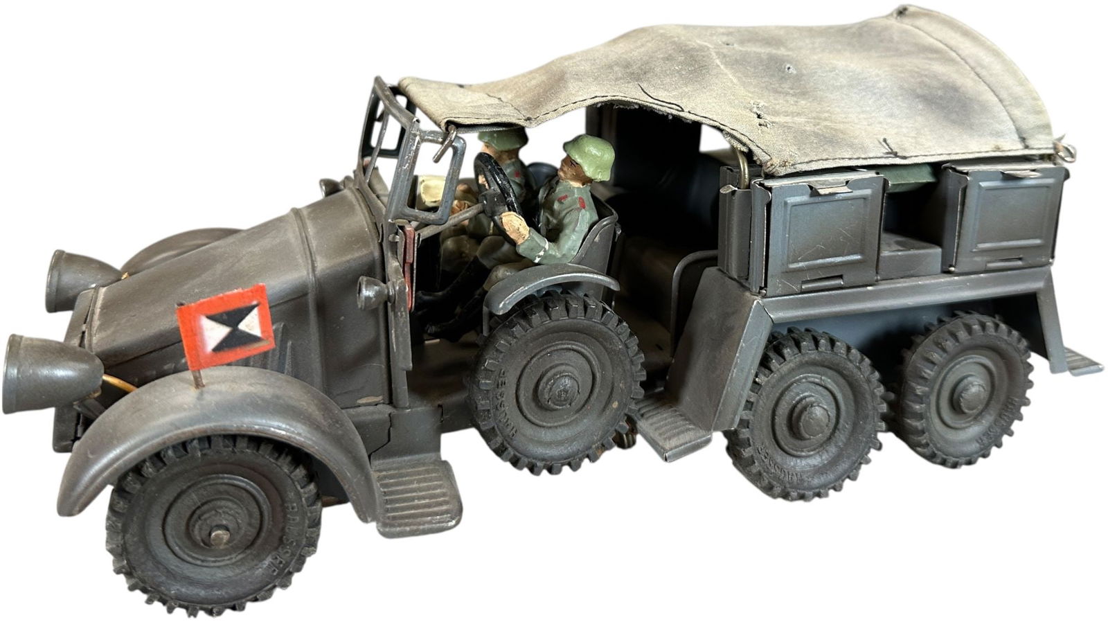 HAUSSER KRUPP TROOP TRANSPORT TRUCK (1 of 7)