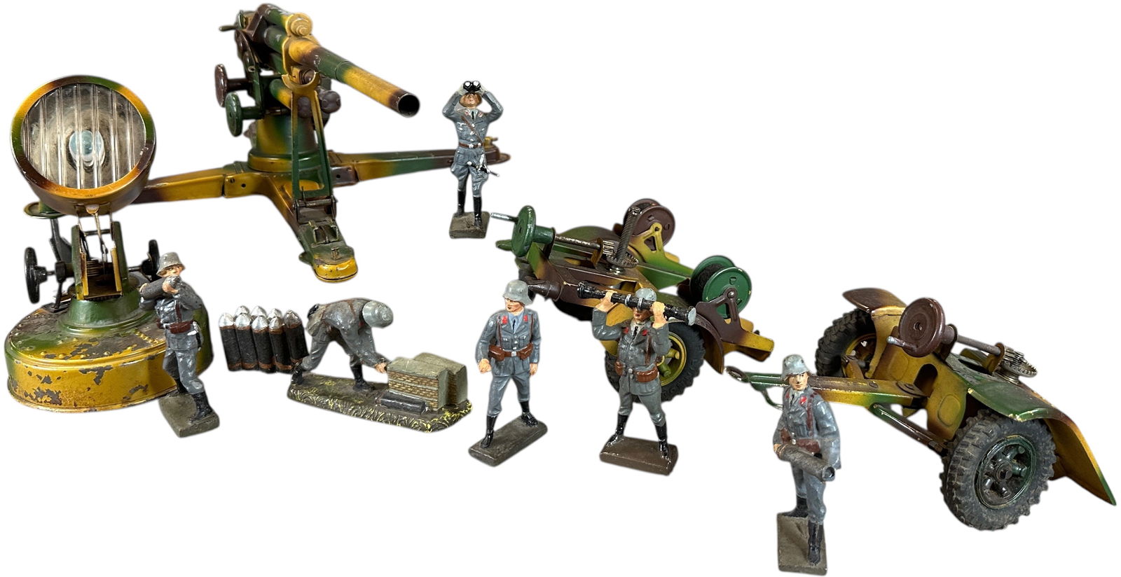 LINEOL 88MM ANTI-AIRCRAFT GUN W/ CREW (1 of 6)