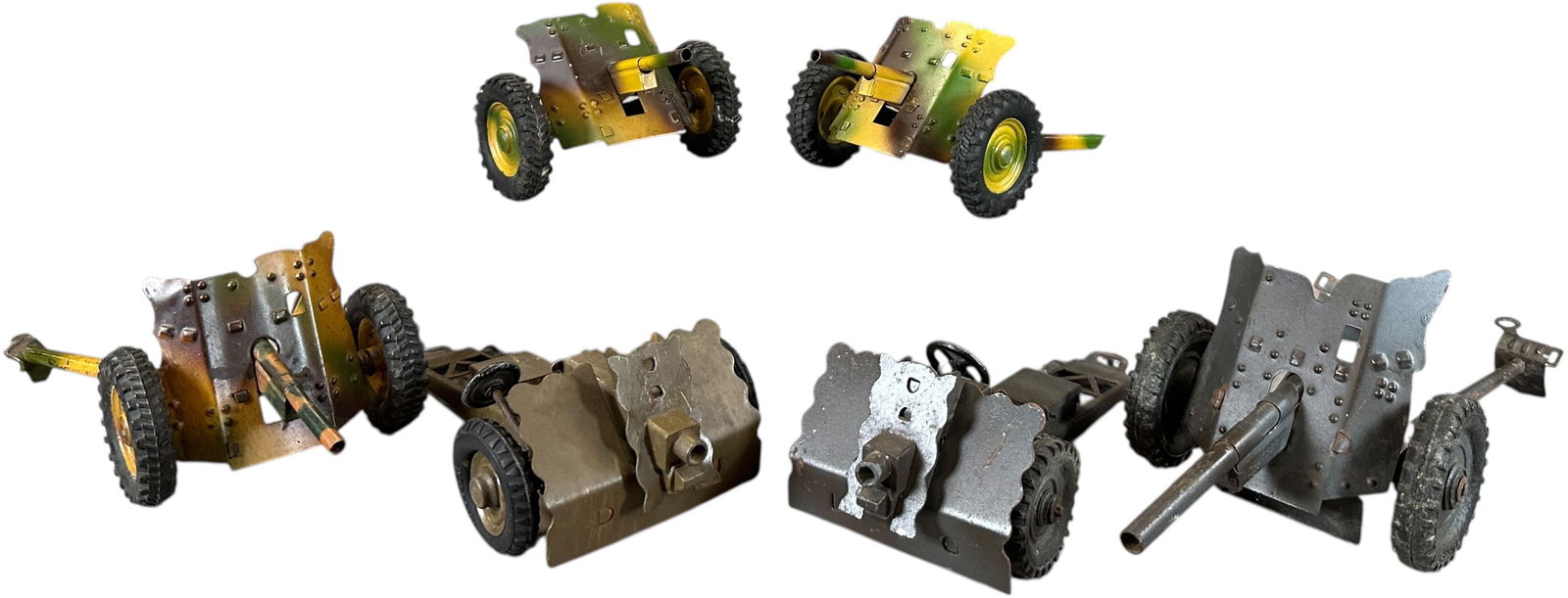 HAUSSER & LINEOL FIELD ARTILLERY (1 of 3)