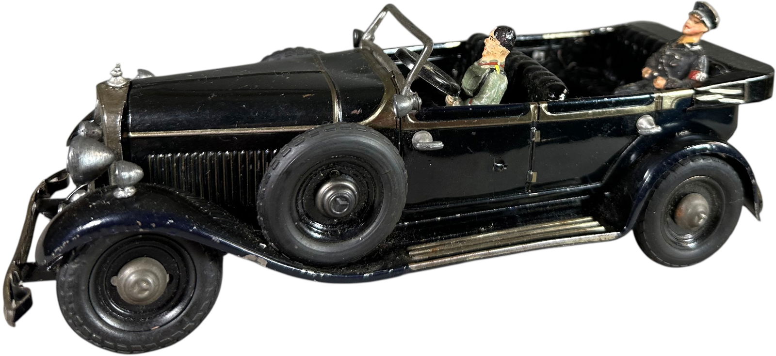 TIPPCO MERCEDES FUHRER STAFF CAR (1 of 9)