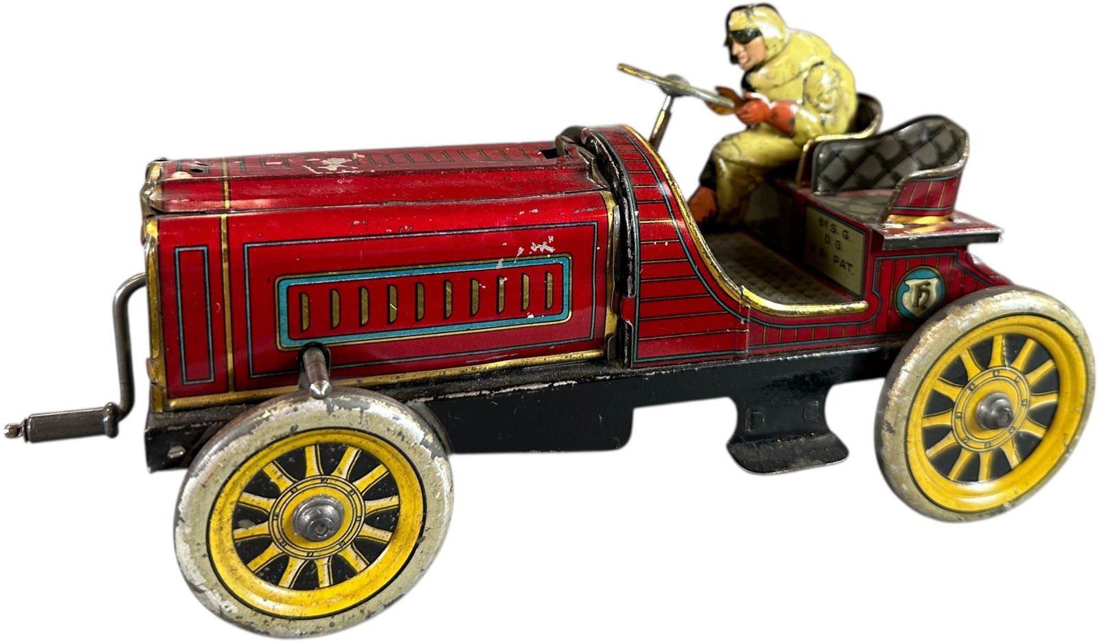 HESSMOBIL GORDON BENNETT STYLE RACER (1 of 9)