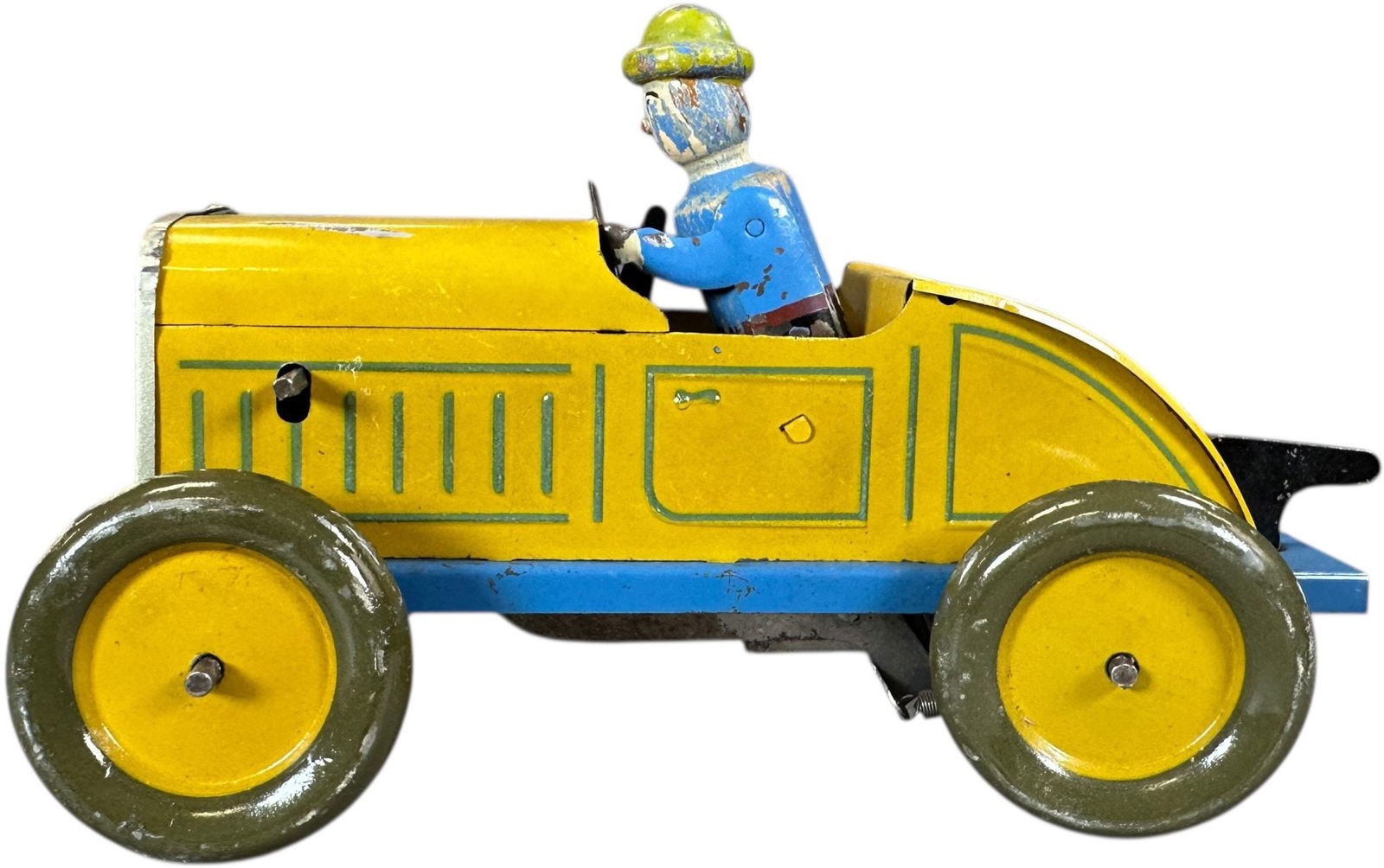 BUCHERER 1901 EXPLODING CAR - 2