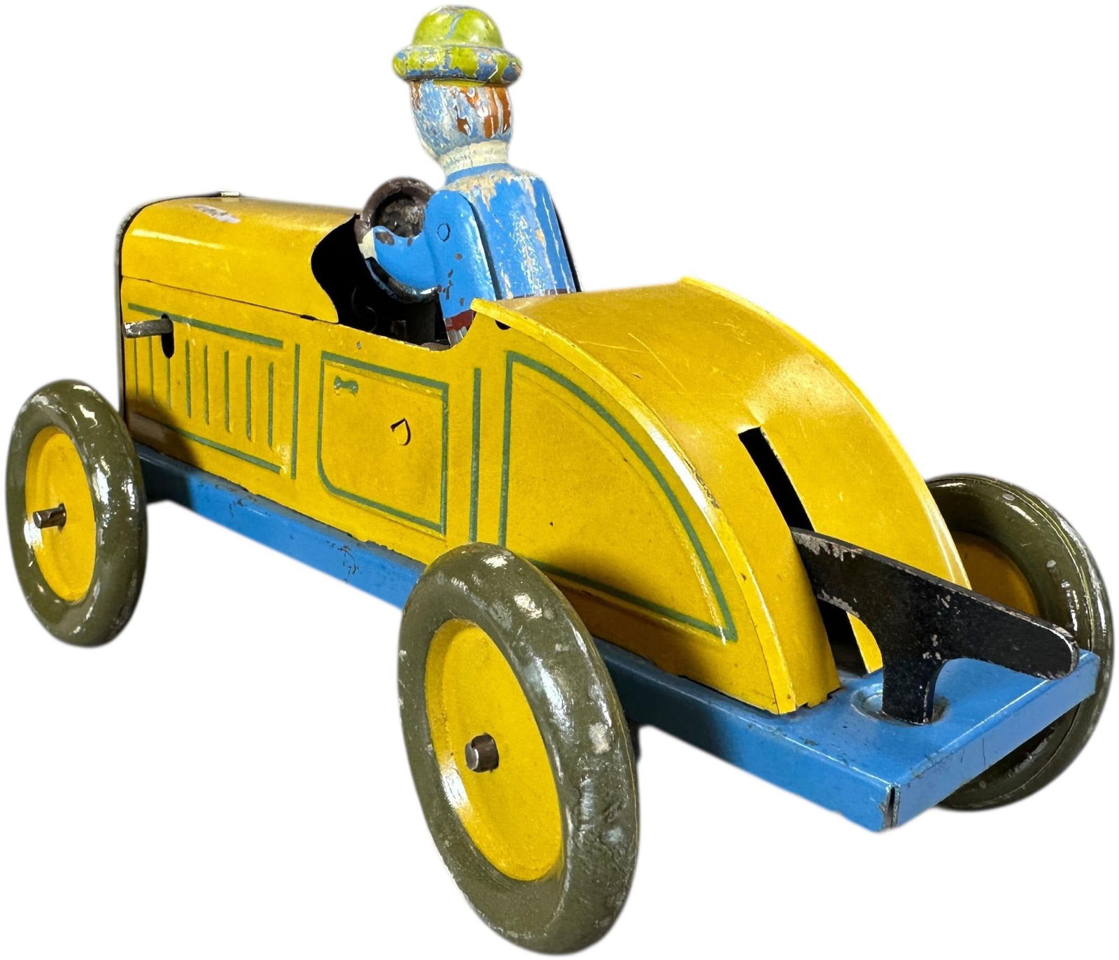 BUCHERER 1901 EXPLODING CAR - 3