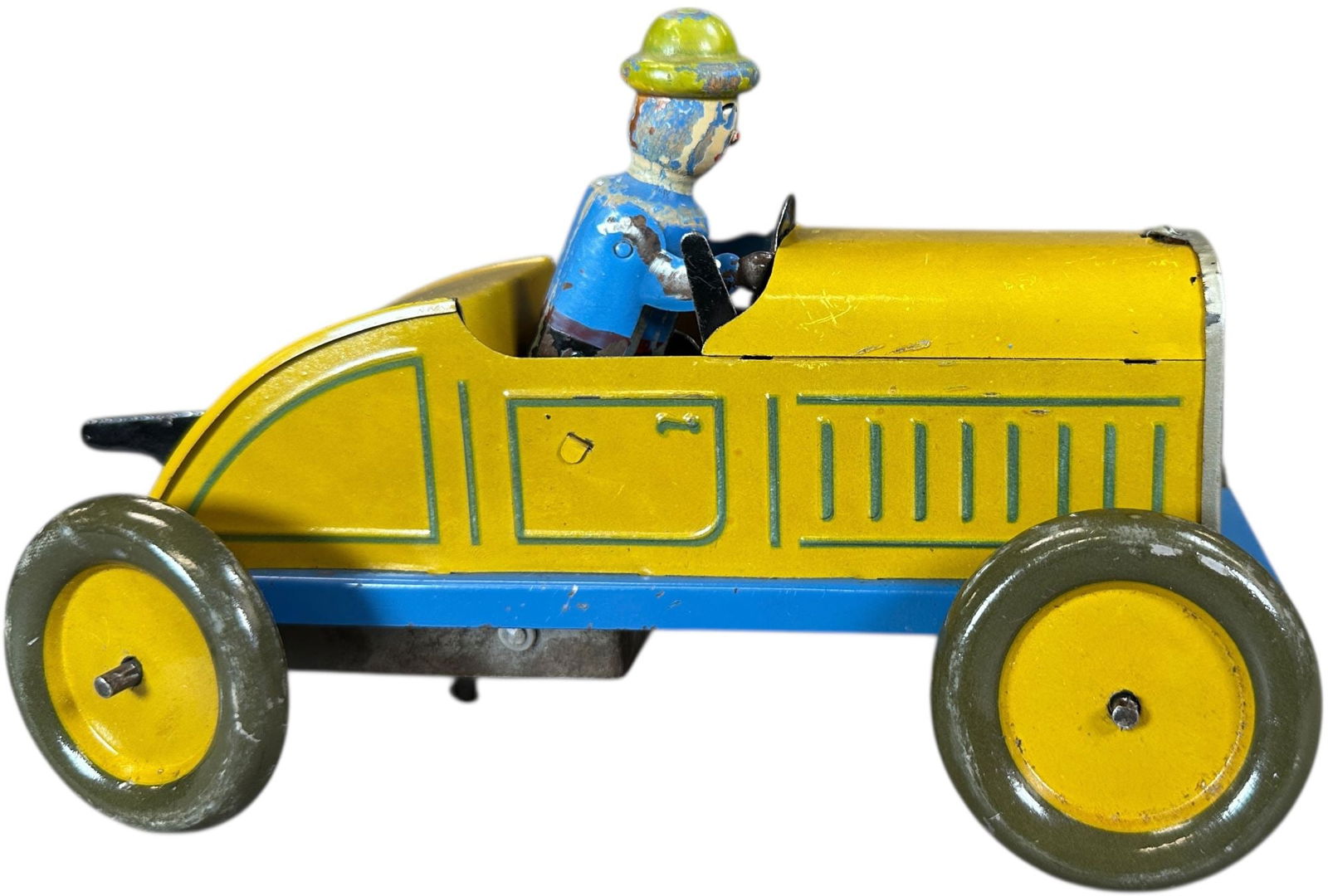 BUCHERER 1901 EXPLODING CAR - 5