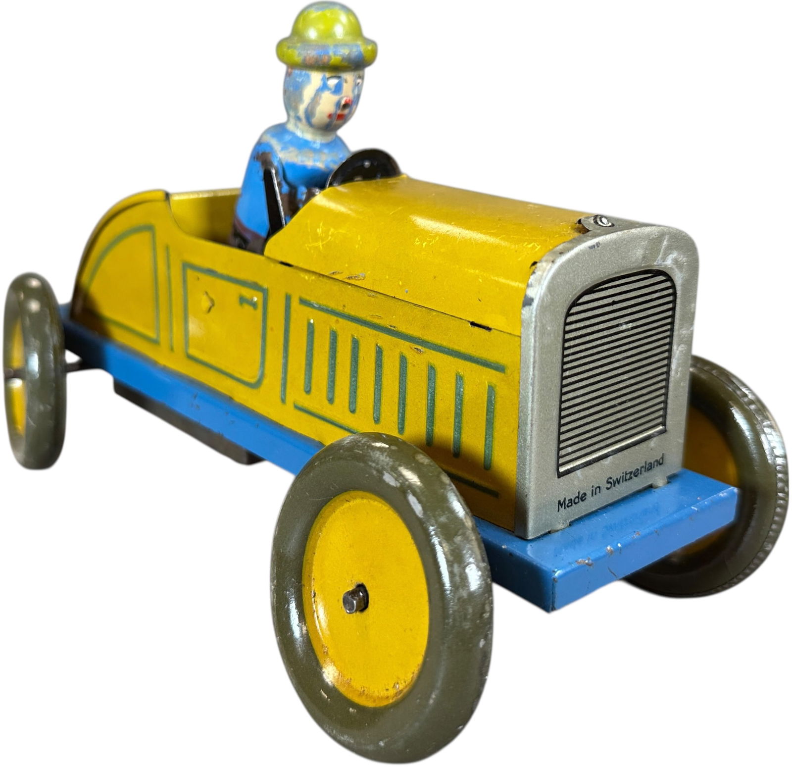 BUCHERER 1901 EXPLODING CAR - 6