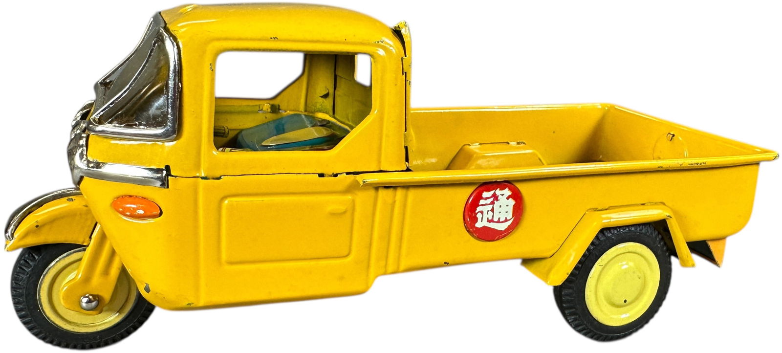 BANDAI MAZDA NIPPON EXPRESS DELIVERY TRUCK: 63. BANDAI MAZDA NIPPON EXPRESS DELIVERY TRUCK | Japan, friction driven motion. | 8" l. | (Excellent Condition) | $250 - $500