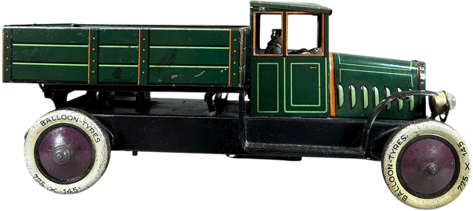 DISTLER SIDE DUMP TRUCK W/ HEADLIGHTS (1 of 11)