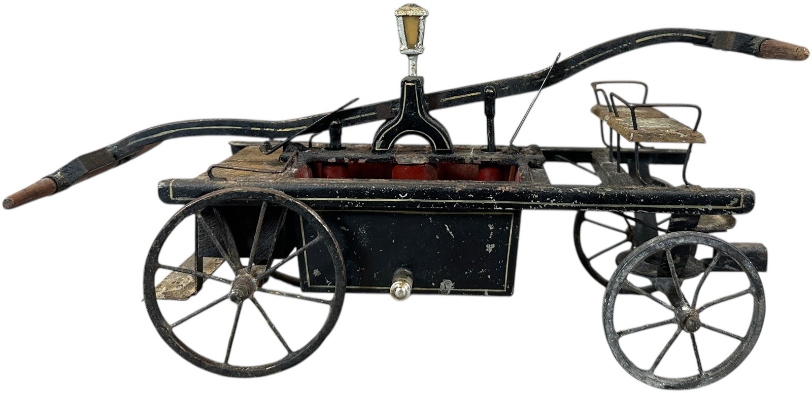 1882 BUCHNER FIRE PUMPER ENGINE - 2